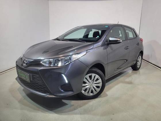 TOYOTA YARIS 1.5 16V FLEX XL MULTIDRIVE TOYOTA YARIS 1.5 16V FLEX XL MULTIDRIVE